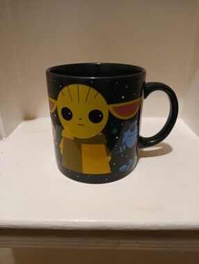 Star Wars The Mandalorian Grogu Arrives Ceramic Jumbo Mug